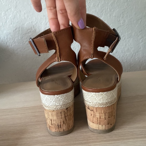 Sandals wedges - Picture 3 of 7